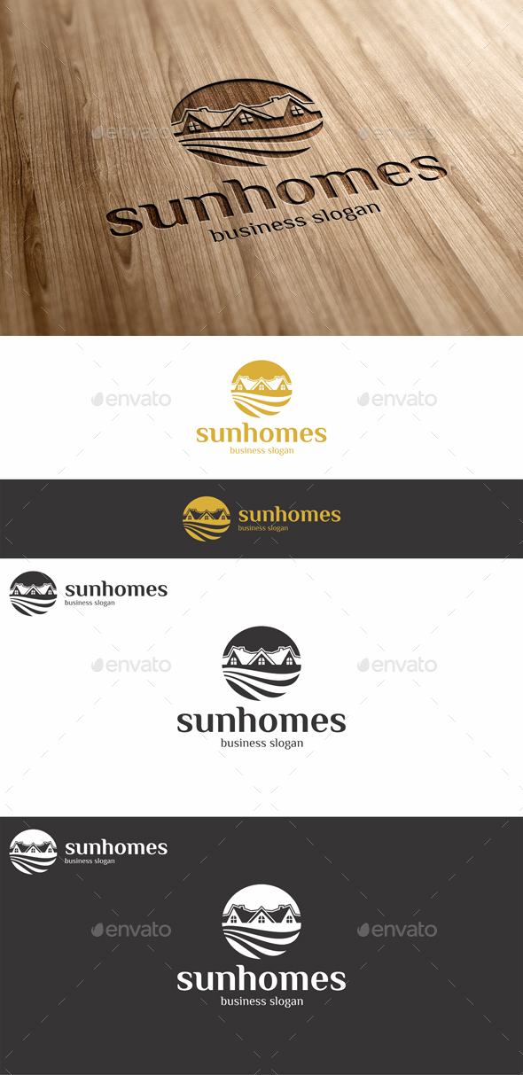 Sun Homes Estate Logo