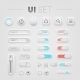 White UI Set - GraphicRiver Item for Sale