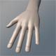 Human Hand - 3DOcean Item for Sale