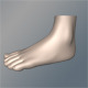 Human Foot - 3DOcean Item for Sale
