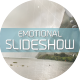 Emotional Slideshow - VideoHive Item for Sale