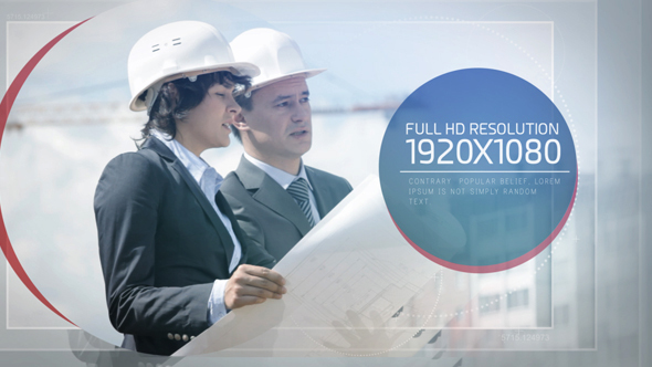 Minimal Parallax Corporate alt