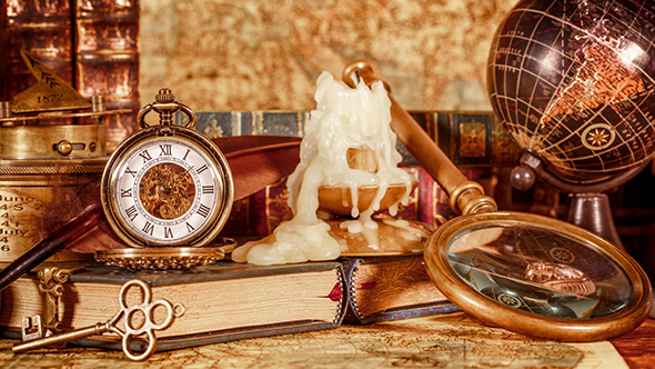 Vintage Still Life alt