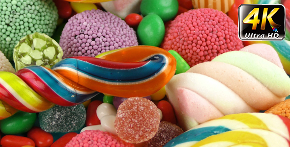 Sweet Candy Jelly Bonbon Lollipop Snack Sugar 13