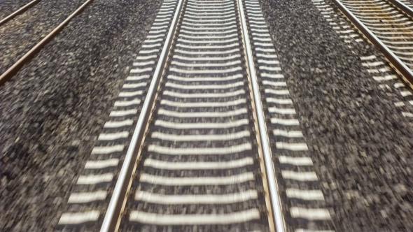 Train On The Rails alt