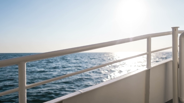 A View Over The Boats Deck