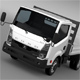 Mitsubishi Fuso Canter Guts Tipper 2015 - 3DOcean Item for Sale