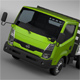 Nissan Atlas Chassi Tipper 2015 - 3DOcean Item for Sale