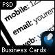 Simple Business Cards (5 Pack) - GraphicRiver Item for Sale