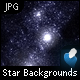 Star Backgrounds - 2 Backgrounds, 7 Colors Each - GraphicRiver Item for Sale