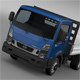Nissan NT400 Tipper 2016 - 3DOcean Item for Sale