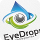 Eye Drops / Camera - Logo Template - GraphicRiver Item for Sale