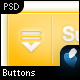 20 Custom Smooth Buttons w/Icons in 6 Colors - GraphicRiver Item for Sale