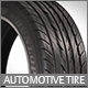 Automotive Tire - 3DOcean Item for Sale