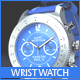 HD Wrist Watch - 3DOcean Item for Sale