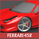 Ferrari 458 Italia - 3DOcean Item for Sale