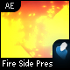 Fire Side - AE CS3 Project File - VideoHive Item for Sale