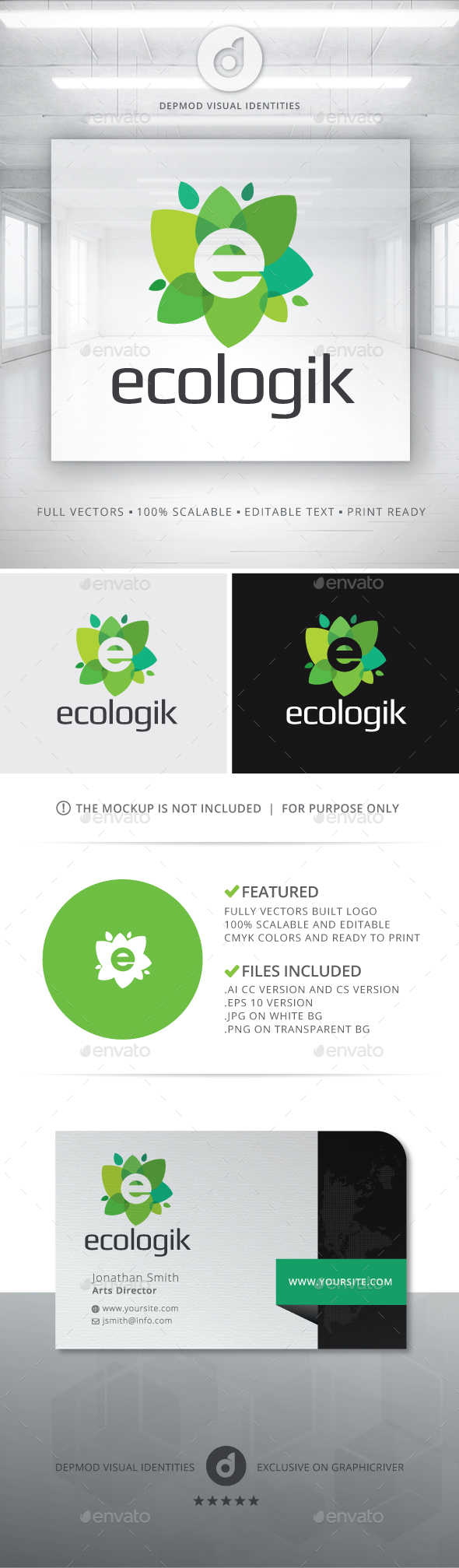 Ecologik Logo