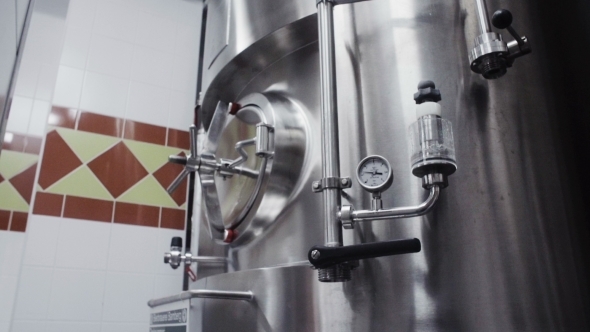 Modern German Brewery Laboratory Production