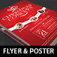 Christmas Concert Flyer Poster Template