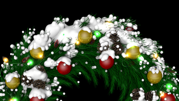 Christmas Wreath  alt