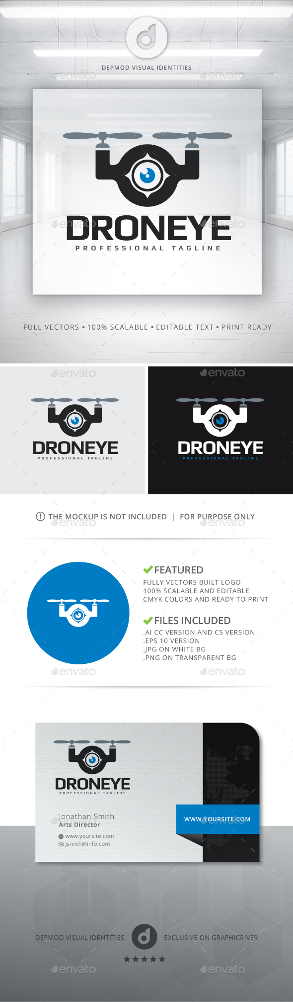 Drone Eye Logo