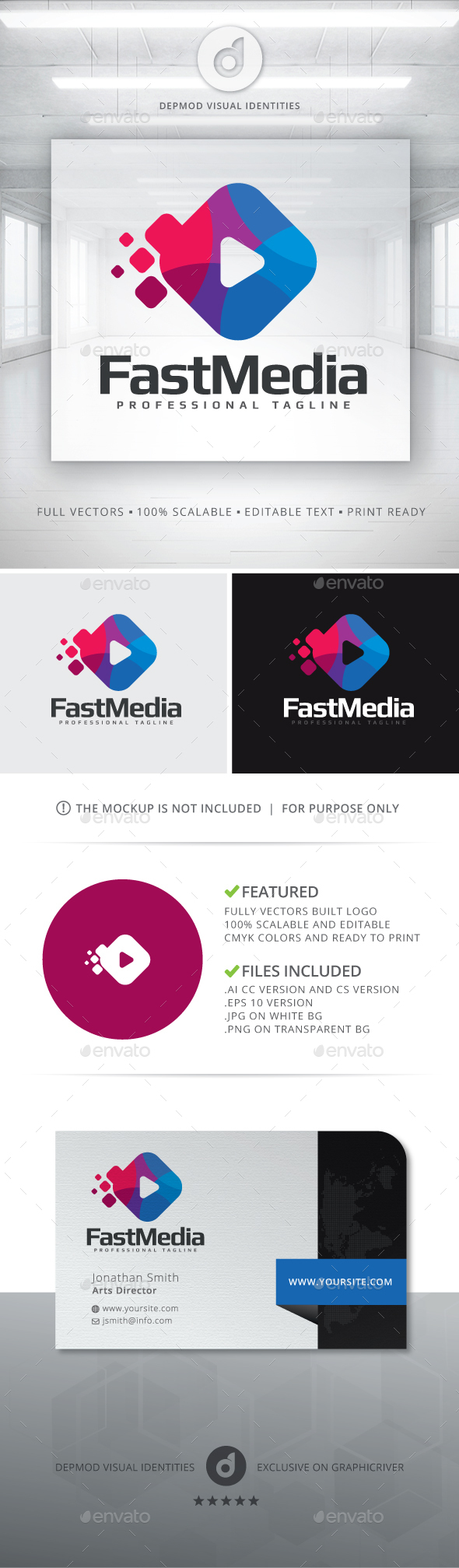 Fast Media Logo