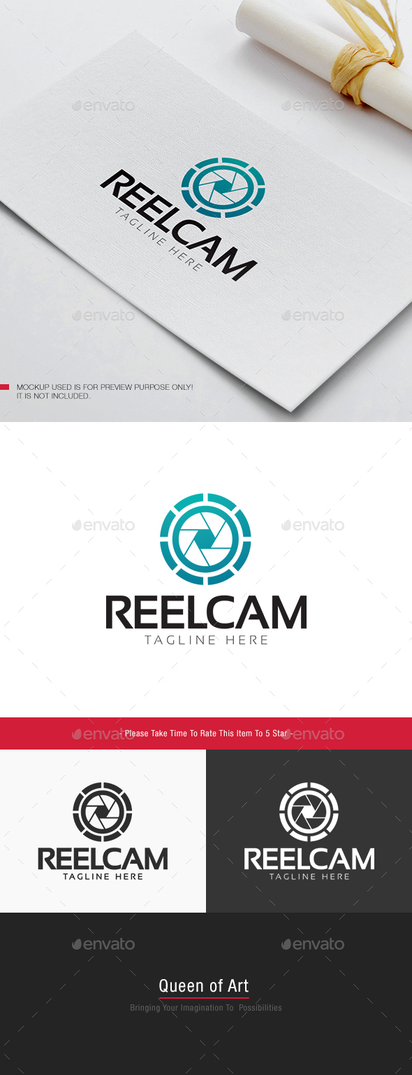 Reel Cam Logo
