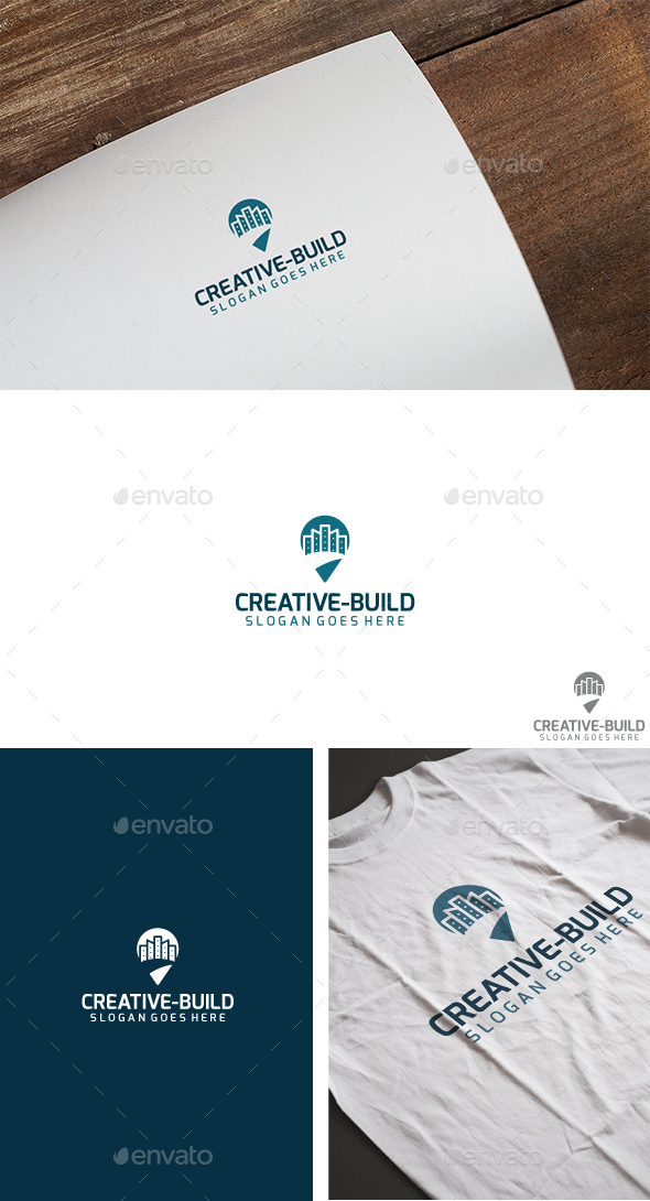 Creative Build Logo