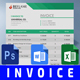 Invoice Excel - GraphicRiver Item for Sale