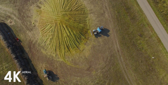 Agricultural Machines at Work 1