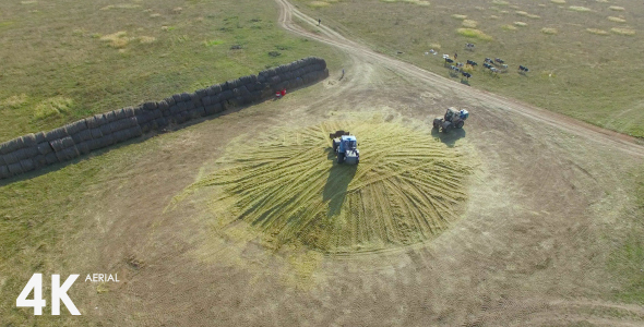 Agricultural Machines at Work 2