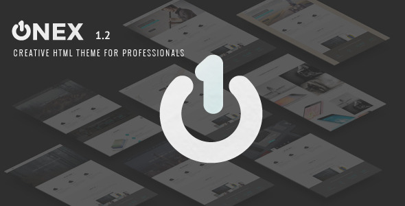 OneX - Creative Template for Professionals