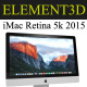 Element3D - iMac Retina 5K 2015 - 3DOcean Item for Sale