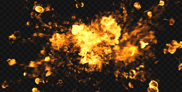 Explosion and Fire