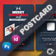 Christmas Postcard Templates - GraphicRiver Item for Sale