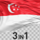 Singapore Flag Pack - VideoHive Item for Sale