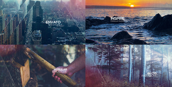 Parallax Slideshow alt