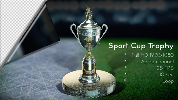 3D Sport Cup Trophy 01 alt