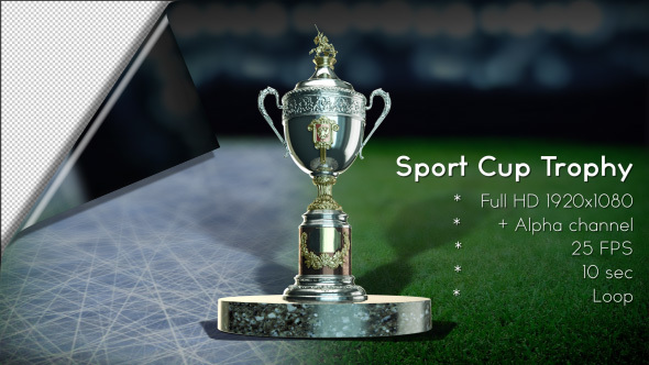 3D Sport Cup Trophy 02 alt
