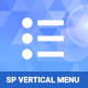 SP Vertical Menu - Responsive Module - CodeCanyon Item for Sale