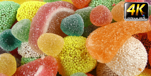 Sweet Candy Jelly Bonbon Lollipop Snack Sugar 19