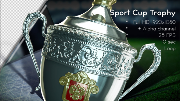 3D Sport Cup Trophy 03 alt