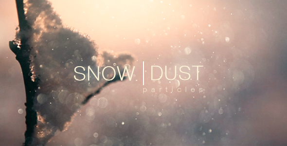 Snow - Dust Particles