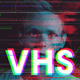 VHS - RGB Glitch Text Effect - GraphicRiver Item for Sale