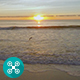Beach Sunrise Aerial 5 - VideoHive Item for Sale