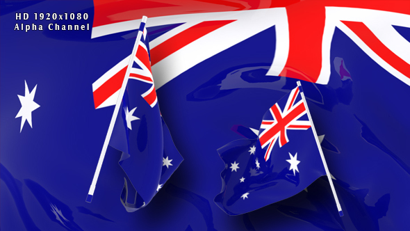 Flag Transition - Australia alt
