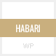 Habari - A Responsive WordPress Blog Theme - ThemeForest Item for Sale