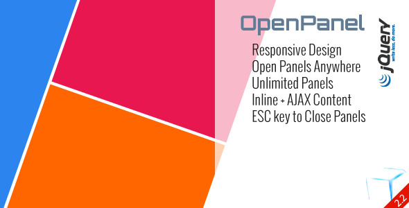 OpenPanel - Open Responsive Panel Anywhere
