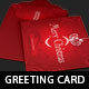Christmas Greeting Card Template